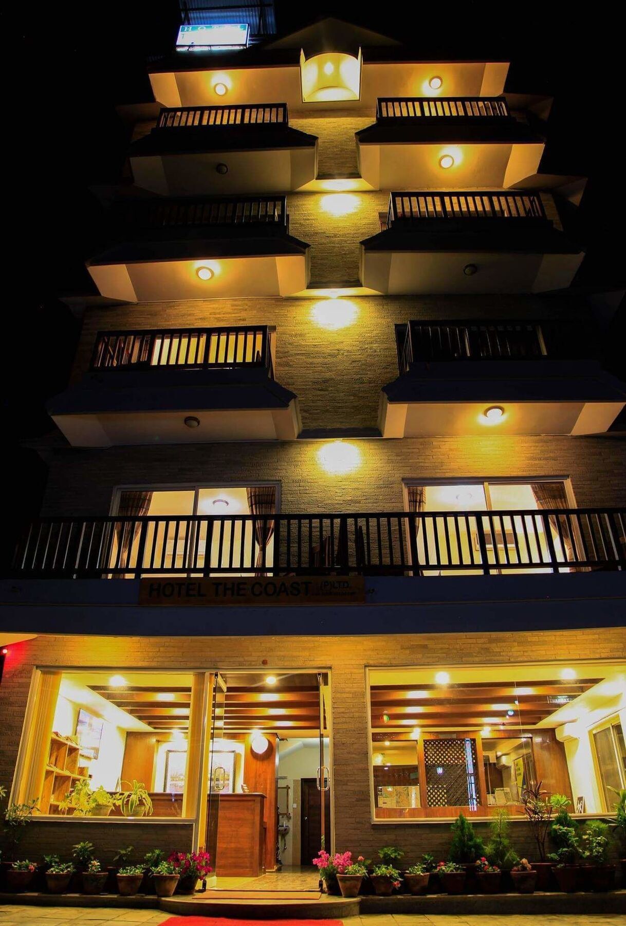 Hotel The Coast Pokhara Exterior foto